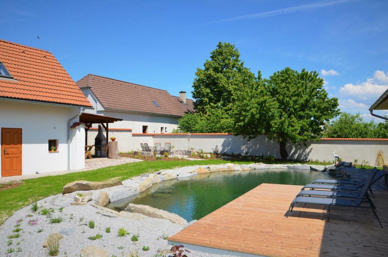 Ubytovani Za Kaplickou Třeboň Buitenkant foto